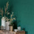 68527601 - Beauty Full Image Textured Linen Effect Green Casadeco Wallpaper