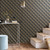 100129028 - Moonlight 3D Geometric Labyrinth Yellow Casadeco Wallpaper
