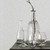 Galerie 27019 - Morgongava Small Leaves Grey Galerie Wallpaper - shown in room setting