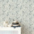 Galerie 27013 - Morgongava Leaves Blue Galerie Wallpaper roll - luxury design for UK feature walls