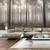 Galerie G78426 - Atmosphere Moody Woodland Forest in the Mist Galerie Wallpaper Mural - shown in room setting
