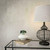 Galerie 32613 - City Glam Industrial Plain Beige Gold Galerie Wallpaper - shown in room setting
