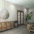 Galerie 32637 - City Glam Mixed Stripe Rose Gold Grey Galerie Wallpaper - shown in room setting
