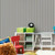 Galerie G78399 - Tiny Tots 2 Regency Stripe Black Galerie Wallpaper - shown in room setting