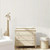 Galerie G78401 - Tiny Tots 2 Regency Stripe Greige Galerie Wallpaper - shown in room setting