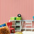 Galerie G78404 - Tiny Tots 2 Regency Stripe Red Galerie Wallpaper - shown in room setting