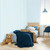 Galerie G78405 - Tiny Tots 2 Regency Stripe Sky Blue Galerie Wallpaper - shown in room setting