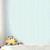 Galerie G78406 - Tiny Tots 2 Regency Stripe Turquoise Galerie Wallpaper - shown in room setting