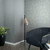 Galerie 32607 - City Glam Hex Geometric Silver White Galerie Wallpaper - texture close-up detail