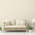 Galerie G78292 - Bazaar Block Print Light Ochre Galerie Wallpaper - shown in room setting
