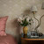 Galerie 14027 - Ekbacka Floral Doves Pink Galerie Wallpaper - shown in room setting