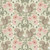 Galerie 44120 - Apelviken2 Squirrels Floral Green Galerie Wallpaper roll - luxury design for UK feature walls