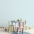 Galerie G78381 - Tiny Tots 2 Koala Leaf Light Blue Galerie Wallpaper - shown in room setting