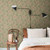 Galerie S13115 - Sommarang Garden Floral Green Galerie Wallpaper - shown in room setting