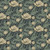 Galerie S13118 - Sommarang Garden Floral Blue Galerie Wallpaper roll - luxury design for UK feature walls