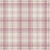 Galerie AF37719 - Abby Rose 4 Check Plaid Plum Taupe Galerie Wallpaper roll - luxury design for UK feature walls