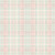 Galerie AF37723 - Abby Rose 4 Check Plaid Turquoise Pink Cream Galerie Wallpaper roll - luxury design for UK feature walls