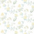 Galerie AF37733 - Abby Rose 4 Fern Floral Yellow Turquoise Galerie Wallpaper roll - luxury design for UK feature walls
