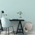 Galerie G78245 - Atmosphere Hexagon Geometric AQUA Galerie Wallpaper - shown in room setting