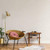 Galerie G78250 - Atmosphere Hexagon Geometric TAUPE Galerie Wallpaper - shown in room setting