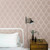 Galerie 7007 - Emporium Henna Trellis Pink Galerie Wallpaper - shown in room setting
