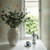 Galerie 14017 - Ekbacka Trailing Floral Light green Galerie Wallpaper - shown in room setting