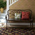 Galerie 14018 - Ekbacka Trailing Floral Yellow Galerie Wallpaper - shown in room setting
