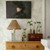 Galerie 14022 - Ekbacka Large Poppies White Galerie Wallpaper - shown in room setting