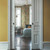 Galerie 33001 - Apelviken2 Floral Poppies Green orange Galerie Wallpaper - shown in room setting
