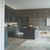 Galerie 33009 - Apelviken2 Floral Tulips Blue blush Galerie Wallpaper - shown in room setting