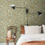 Galerie S13102 - Sommarang Leaves and Pears Beige Galerie Wallpaper - shown in room setting