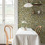 Galerie S13102 - Sommarang Leaves and Pears Beige Galerie Wallpaper - texture close-up detail