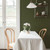 Galerie S55000 - Sommarang Leaf Design Dark Green Galerie Wallpaper - texture close-up detail