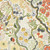 Galerie S65102 - Sommarang Floral Vines White Yellow Galerie Wallpaper roll - luxury design for UK feature walls