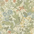 Galerie S83101 - Sommarang Swedish Flowers Leaves Beige Galerie Wallpaper roll - luxury design for UK feature walls