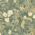 Galerie S83104 - Sommarang Swedish Flowers Leaves Grey Galerie Wallpaper roll - luxury design for UK feature walls