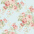 Galerie AB27615 - Abby Rose 4 Floral Roses Turquoise Red Green Galerie Wallpaper roll - luxury design for UK feature walls