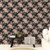 Galerie AF37703 - Abby Rose 4 Grand Floral Blue Navy Galerie Wallpaper - shown in room setting