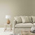 Galerie DWP0230-02 - Emporium Linear Metallic Plain Gold Galerie Wallpaper - shown in room setting