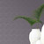 Galerie DWP0230-04 - Emporium Linear Metallic Plain Purple and Silver Galerie Wallpaper - shown in room setting
