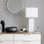Galerie DWP0230-05 - Emporium Linear Metallic Plain Grey and Silver Galerie Wallpaper - shown in room setting