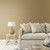 Galerie DWP0230-08 - Emporium Linear Metallic Plain Gold Galerie Wallpaper - shown in room setting