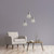 Galerie DWP0233-03 - Emporium Mottled Metallic Plain Purple Galerie Wallpaper - shown in room setting
