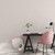 Galerie DWP0233-04 - Emporium Mottled Metallic Plain Pink Galerie Wallpaper - shown in room setting