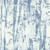 Galerie G78232 - Atmosphere Leafy Woodland BLUE Galerie Wallpaper roll - luxury design for UK feature walls