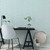 Galerie G78239 - Atmosphere Rain Drops Magnified AQUA Galerie Wallpaper - shown in room setting