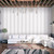 Galerie G78274 - Atmosphere SUBLIME STRIPE OFF WHITE Galerie Wallpaper - shown in room setting