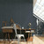 Galerie G78322 - Bazaar Aftican Stripe Weave Dark Brown Galerie Wallpaper - shown in room setting