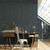 Galerie G78323 - Bazaar Aftican Stripe Weave Dark Teal Galerie Wallpaper - shown in room setting