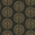 Galerie G78331 - Bazaar Trible Circles Black, Gold Galerie Wallpaper roll - luxury design for UK feature walls
